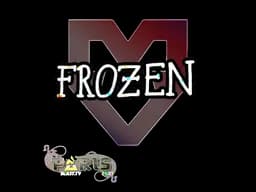 Sticker | frozen (Glitter) | Paris 2023