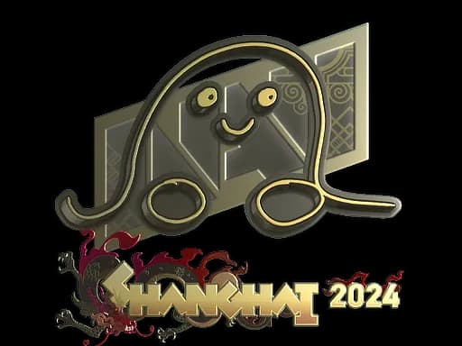 Sticker | jL (Gold) | Shanghai 2024
