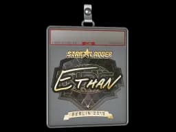 Sticker Slab | Ethan (Gold) | Berlin 2019