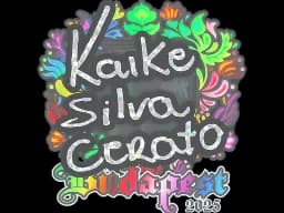 Sticker | KSCERATO (Holo) | Budapest 2025