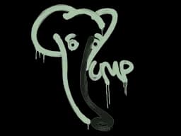 Sealed Graffiti | Recoil UMP-45 (Cash Green)