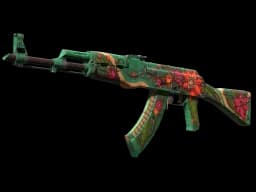 AK-47 | Wild Lotus (Well-Worn)