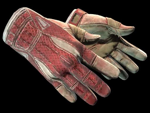 ★ Sport Gloves | Slingshot (Battle-Scarred)