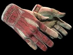 ★ Sport Gloves | Slingshot (Battle-Scarred)