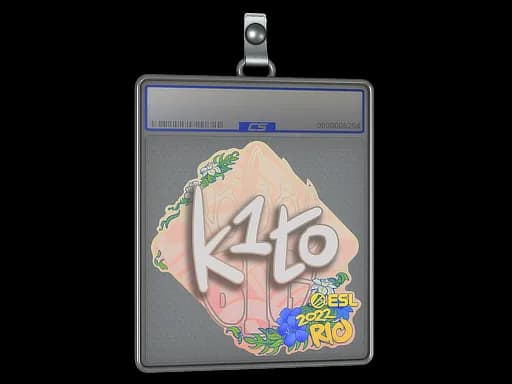 Sticker Slab | k1to | Rio 2022