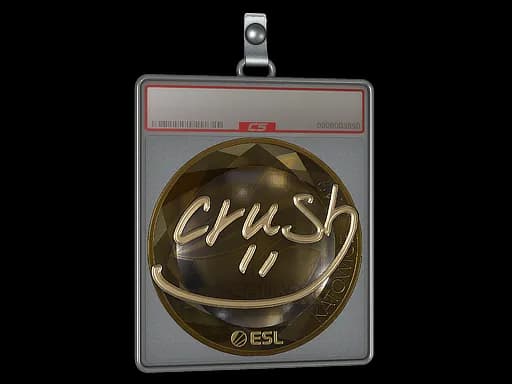Sticker Slab | crush (Gold) | Katowice 2019