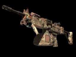 Negev | CaliCamo CS2 skin