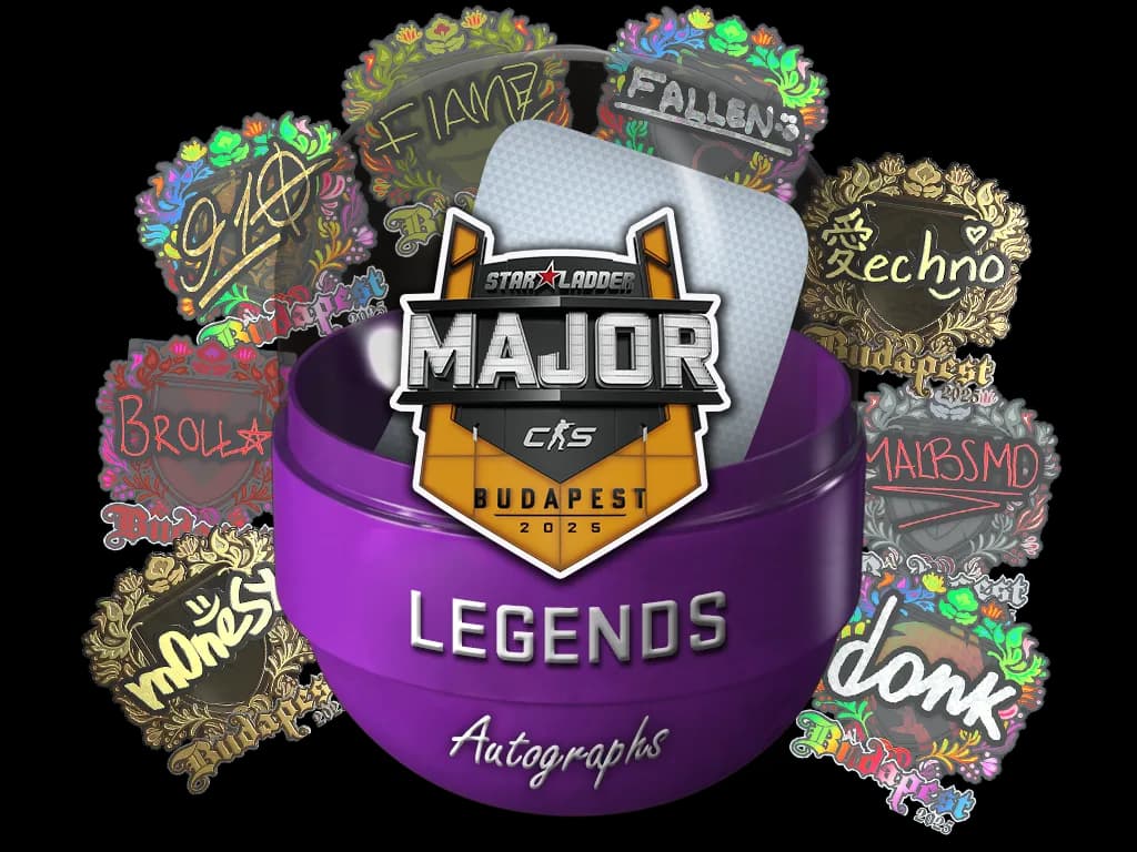 Budapest 2025 Legends Autograph Capsule