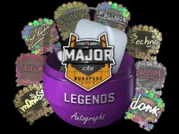 Budapest 2025 Legends Autograph Capsule
