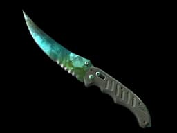 ★ StatTrak™ Flip Knife | Gamma Doppler (Factory New) Phase 4