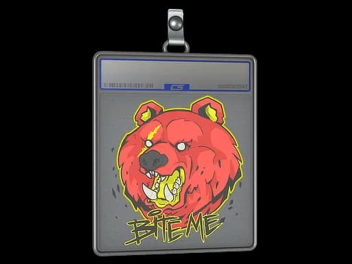 Sticker Slab | Bite Me