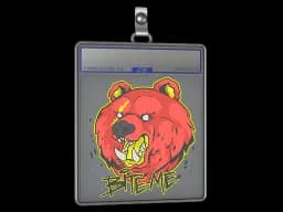 Sticker Slab | Bite Me