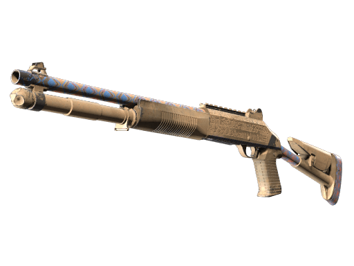 XM1014 | Hieroglyph (Well-Worn)