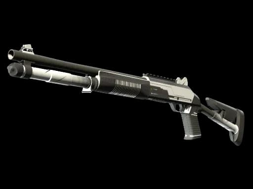 StatTrak™ XM1014 | Black Tie (Minimal Wear)