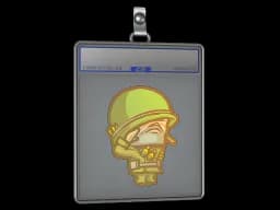 Sticker Slab | Salute!