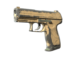 Souvenir P2000 | Grassland (Battle-Scarred)