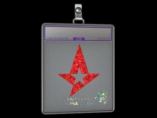 Sticker Slab | Astralis (Glitter) | Antwerp 2022