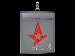 Sticker Slab | Astralis (Glitter) | Antwerp 2022