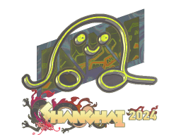 Sticker | jL (Holo) | Shanghai 2024