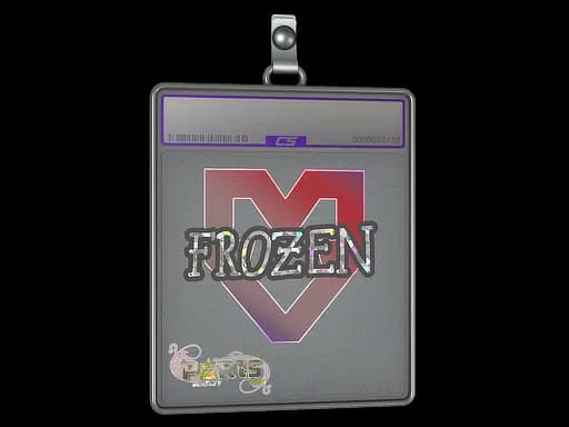 Sticker Slab | frozen (Glitter) | Paris 2023