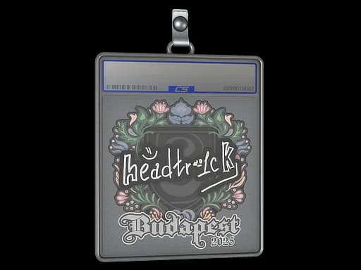 Sticker Slab | headtr1ck | Budapest 2025