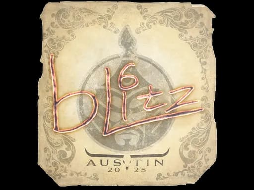 Sticker | bLitz | Austin 2025
