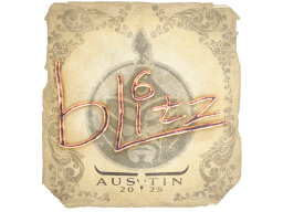 Sticker | bLitz | Austin 2025