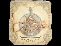 Sticker | bLitz | Austin 2025