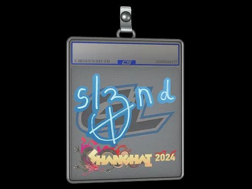 Sticker Slab | sl3nd | Shanghai 2024