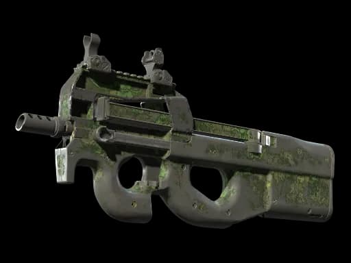 Souvenir P90 | Verdant Growth (Battle-Scarred)