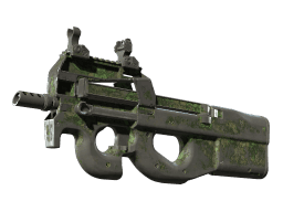 Souvenir P90 | Verdant Growth (Battle-Scarred)