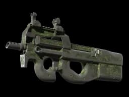 Souvenir P90 | Verdant Growth (Battle-Scarred)