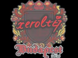 Sticker | xerolte | Budapest 2025