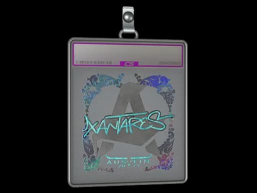 Sticker Slab | XANTARES (Holo) | Austin 2025