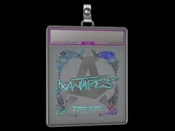 Sticker Slab | XANTARES (Holo) | Austin 2025