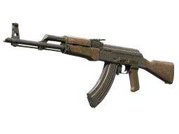 AK-47 | Olive Polycam (Battle-Scarred)