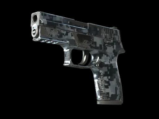 StatTrak™ P250 | Steel Disruption (Field-Tested)