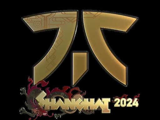 Sticker | Fnatic (Gold) | Shanghai 2024
