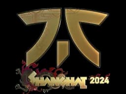 Sticker | Fnatic (Gold) | Shanghai 2024