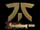 Sticker | Fnatic (Gold) | Shanghai 2024 CS2 skin