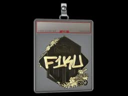 Sticker Slab | F1KU (Gold) | Rio 2022