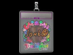 Sticker Slab | jambo (Holo) | Budapest 2025