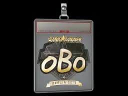 Sticker Slab | oBo (Gold) | Berlin 2019