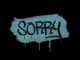 Sealed Graffiti | Sorry CS2 skin