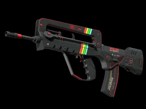 FAMAS | ZX Spectron (Factory New)