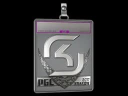 Sticker Slab | SK Gaming (Foil) | Krakow 2017