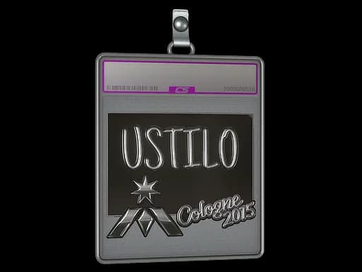 Sticker Slab | USTILO (Foil) | Cologne 2015