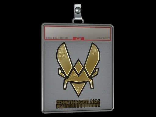 Sticker Slab | Vitality (Gold) | Copenhagen 2024