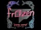 Sticker | frozen | Austin 2025 CS2 skin