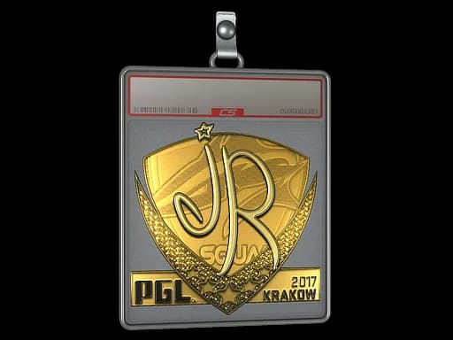 Sticker Slab | jR (Gold) | Krakow 2017